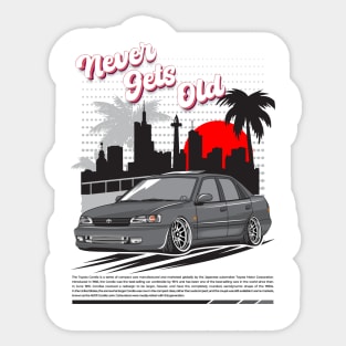 AE101 Corolla Levin Ver. 2 Sticker